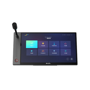 Terminal de mesa de conferência sem papel HY-K130D com microfone