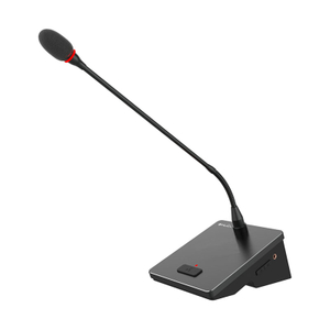 Sistema de microfone delegado com fio de mesa digital de alta qualidade